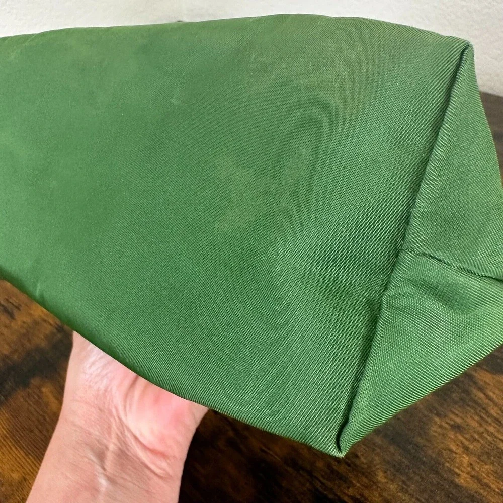 Prada Green Tessuto Cosmetic  Pouch with Certificate of Authenticity - Picture 8 of 16